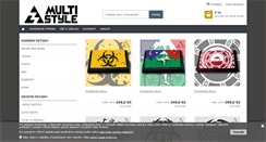 Desktop Screenshot of multistyle.cz